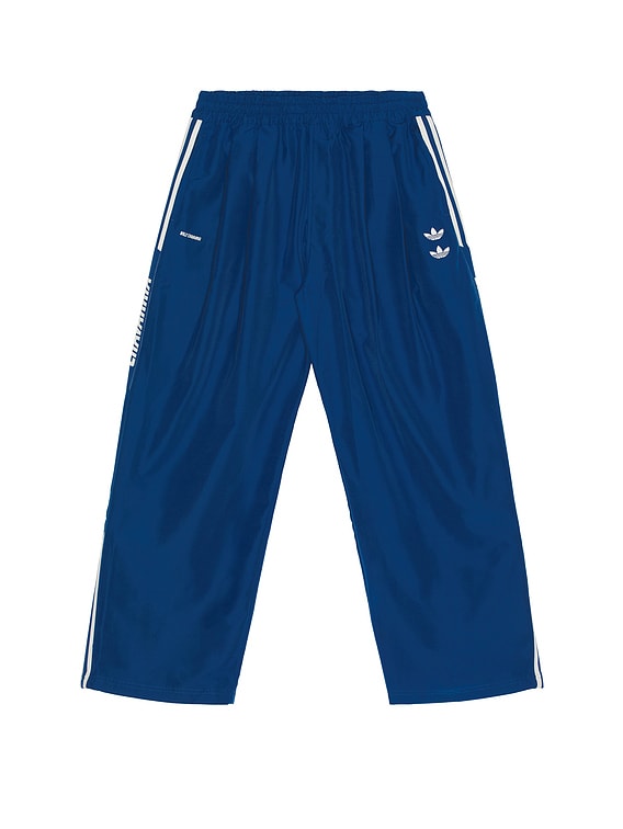 adidas Originals x Willy Chavarria Woven Track Pant in Dark Marine