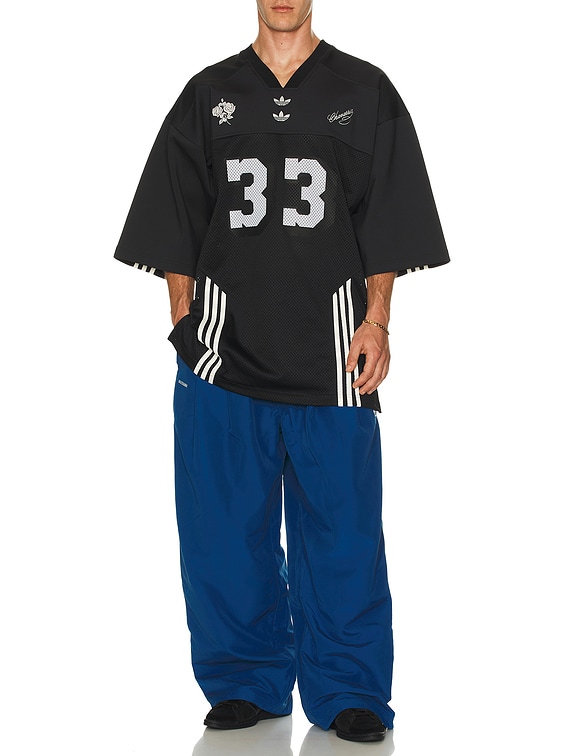 adidas Originals x Willy Chavarria Woven Track Pant in Dark Marine