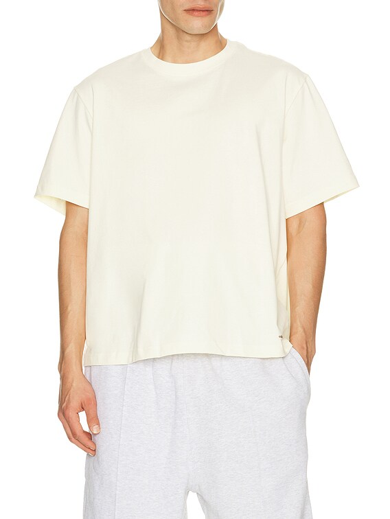 adidas Originals x Bad Bunny Heavy Tee in CREWHT | FWRD