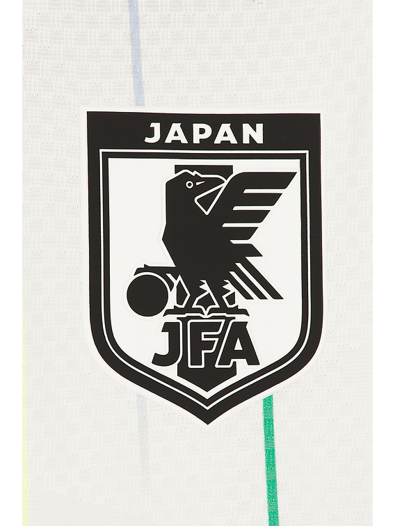 【JFA非売品】adidas JFA 半袖シャツ 白黒２枚セット　Mサイズ adidas Originals JFA Japan 26 Away World Cup Jersey in Off White