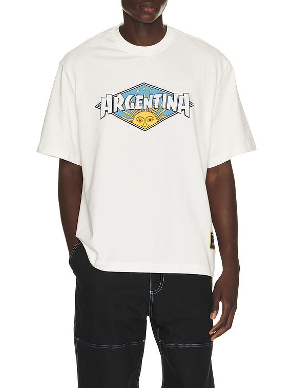 adidas Originals x Thrasher Magazine x AFA Tee in Core White | FWRD