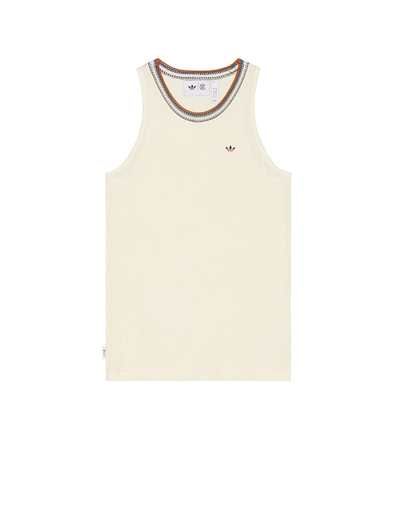 x Clot Knit Collar Tank