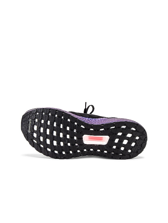 adidas Originals Ultraboost 20 in Core Black & Core Black & Boost Blue Violet Met | FWRD adidas Originals Ultraboost 20 in Core Black & Core Black & Boost Blue Violet Met | FWRD