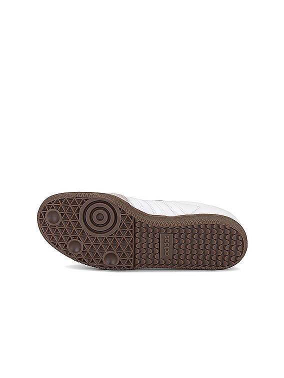 Samba Og Sneaker in White, White & Gum5