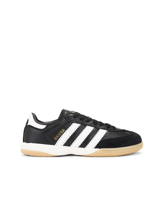 adidas Originals SAMBA スニーカー - White & Gum 3 | FWRD