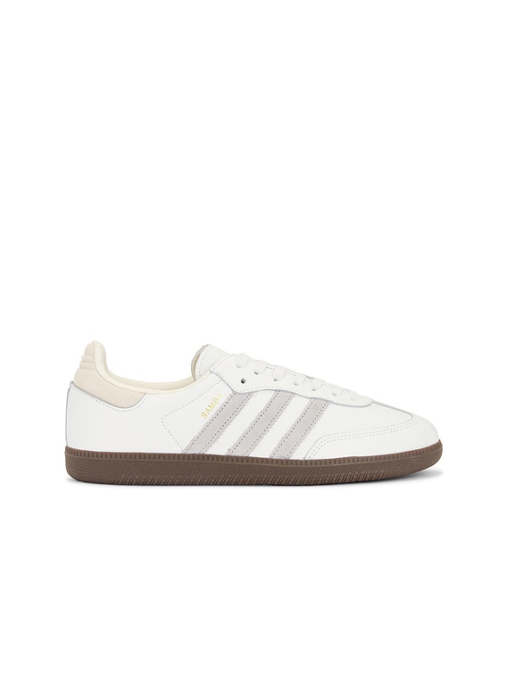 adidas Originals Samba Og Sneaker in Cream | FWRD adidas Originals Samba Og Sneaker in Cream | FWRD