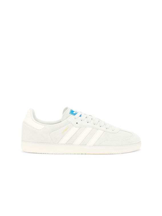 【Adidas】◆Samba OG Silver Off White◆JI4219◆ Adidas Samba OG W Supcol / Off White - Jun 2024 - JI4219