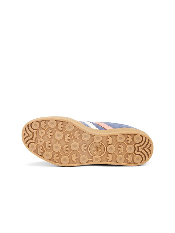 adidas Originals Gazelle Indoor Sneaker in Preloved Ink Mel, Wonder Clay, &  Sand Strata | FWRD