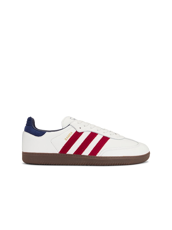 adidas Originals Samba Og Sneaker in Cream FWRD