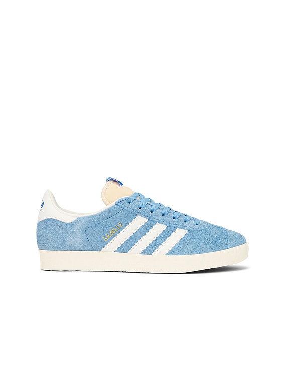adidas Originals Gazelle in Light Blue, Off White, & Cream adidas Originals Gazelle in Light Blue, Off White, & Cream