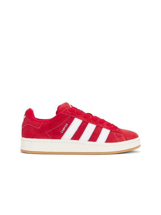 スニーカー adidas Campus 00s Better Scarlet suede low-top trainers adidas Originals Campus 00s Better Scarlet & Cloud White