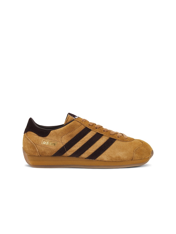 adidas Originals Country Japan in Brown | FWRD