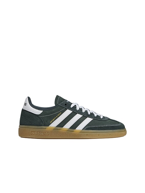 adidas Originals x Sporty & Rich Handball Spezial in Green