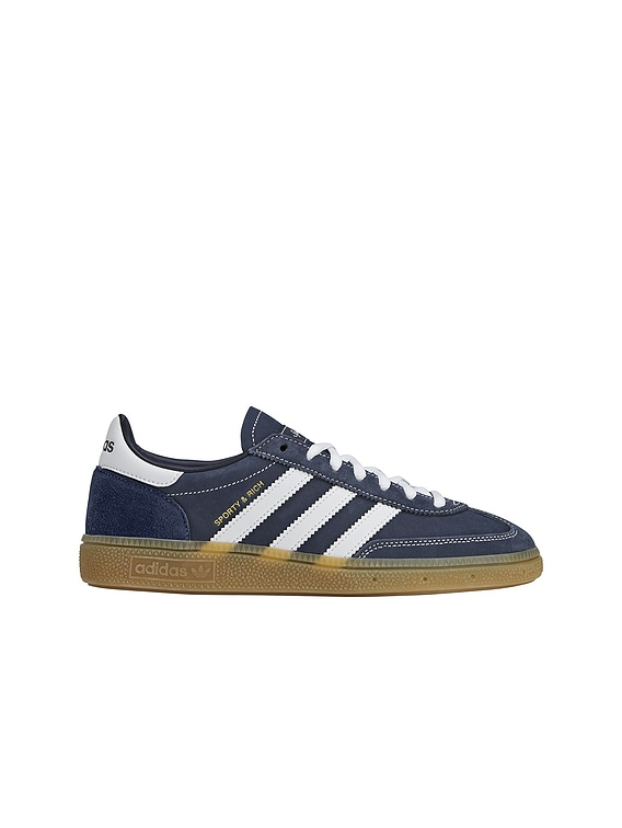 adidas Originals x Sporty & Rich Handball Spezial in Blue | FWRD