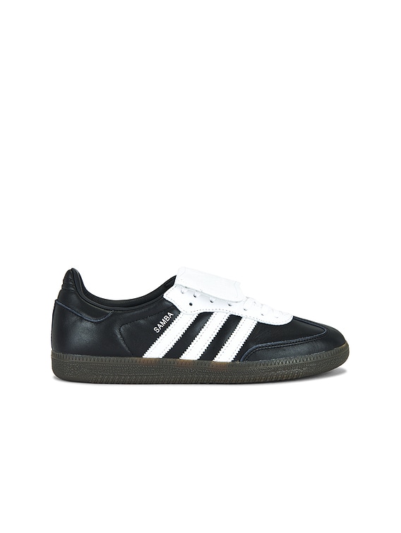 adidas Originals Samba Lt in Core Black, White, & Gum5 | FWRD