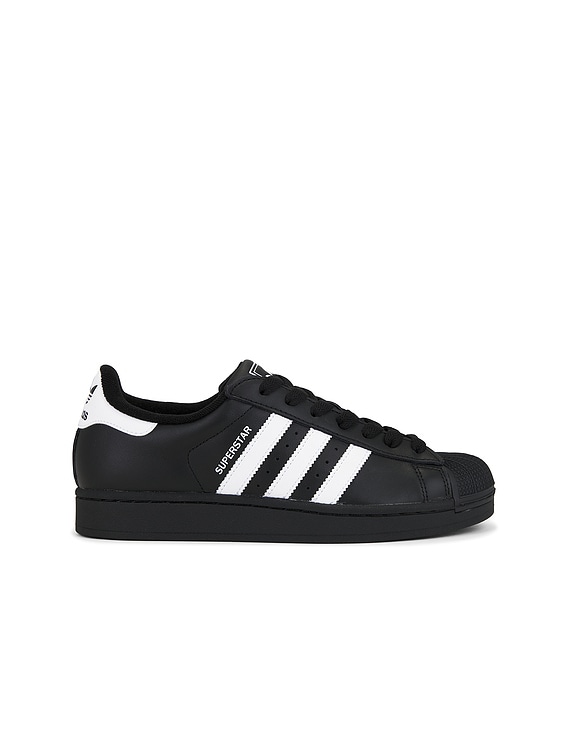 adidas Originals Superstar Ii in White & Core Black | FWRD