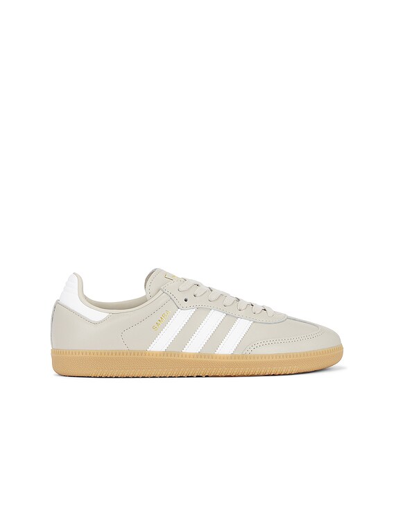  SAMBA OG W スニーカー adidas Originals Samba Og Sneaker in Wonalu, White, & Gum3 | FWRD
