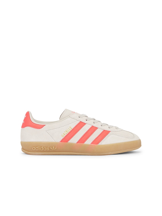 adidas gazelle silver green womens Women's adidas Gazelle Indoor Shoes main image 1