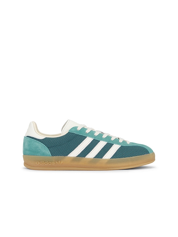 adidas Originals Gazelle Indoor Pro Sneaker in Pure Tea, Off White, & Warm  Sand | FWRD