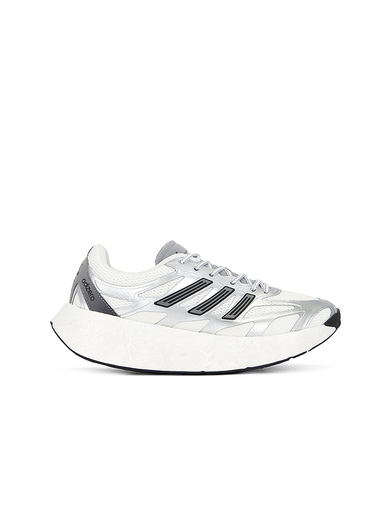 adidas Originals Adizero Aruku Sneaker in Silver Metallic