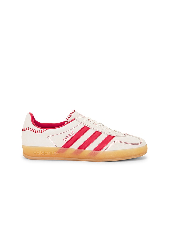 adidas gazelle silver green womens adidas Gazelle Team Victory Red Off White Cream White – Hidden Realm main image 0
