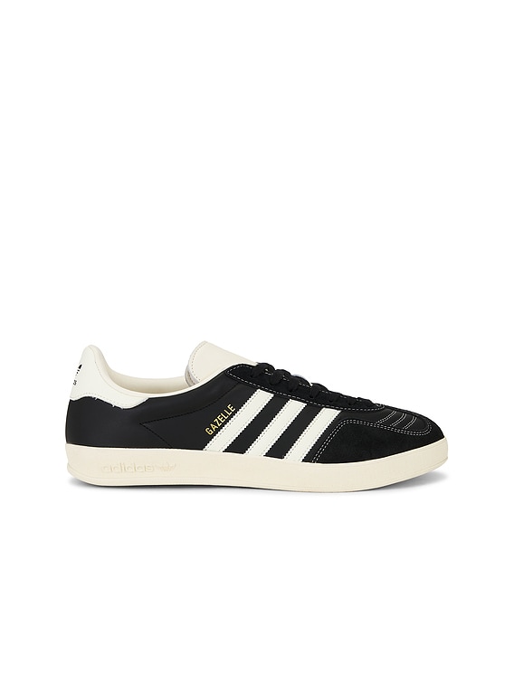 adidas gazelle silver green womens adidas Gazelle Indoor Shoes - Men's - Core Black / White / Gold