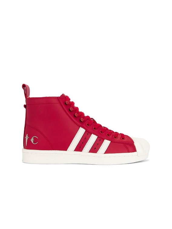 adidas Originals Mid Top Sneaker in Multicolor | FWRD