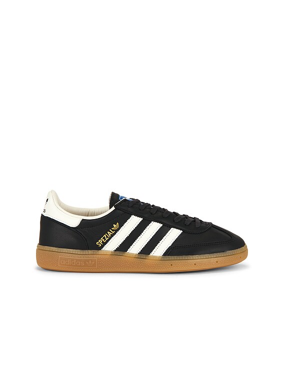 adidas Originals Handball Spezial Mig Sneaker in Core Black, Off