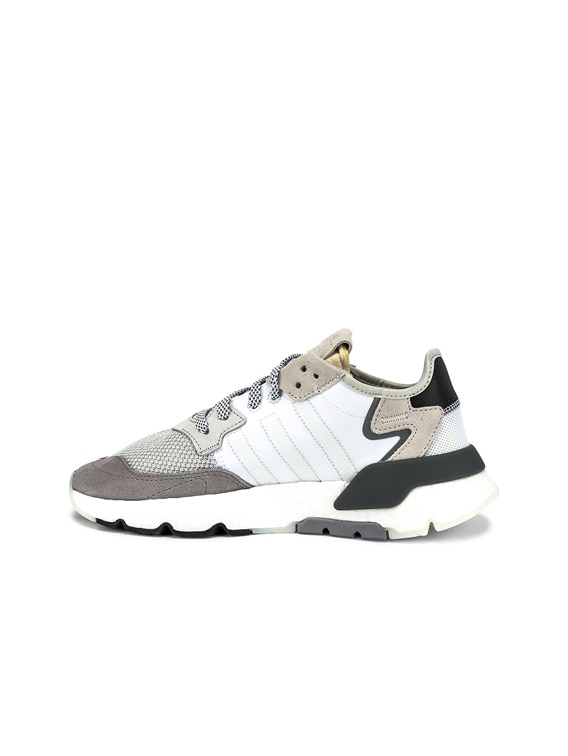 Adidas Originals Nite Jogger In Ftw White Cry White C Black Fwrd