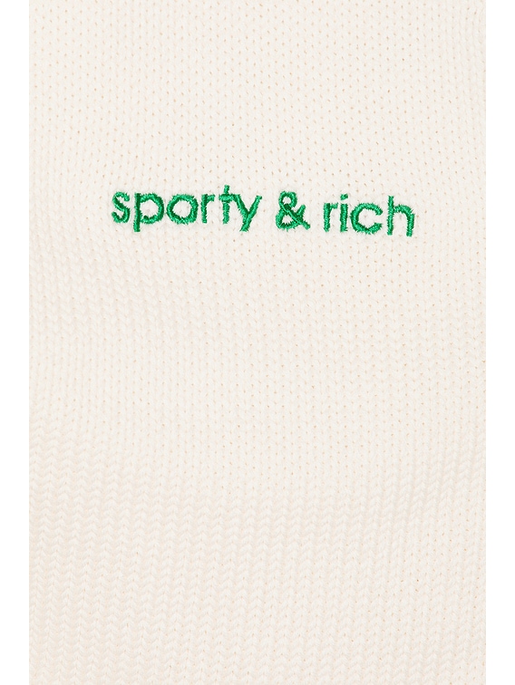 X Sporty & Rich Sweater