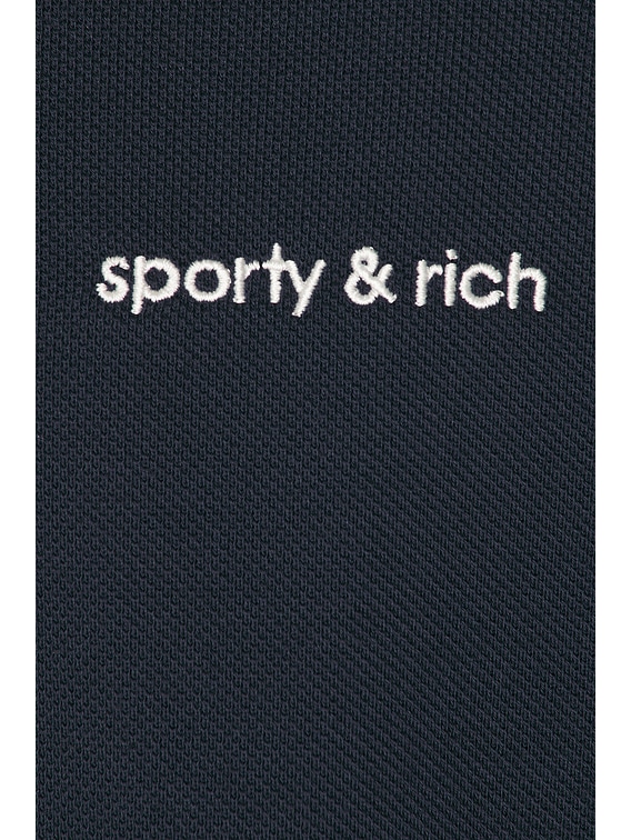 X Sporty & Rich Polo Tee