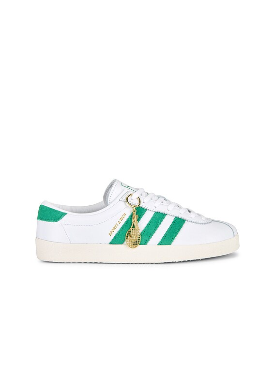 X Sporty & Rich Blanc Sneaker