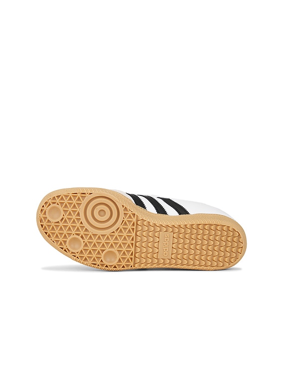 adidas Originals Samba Jane Sneaker in White, Alumina
