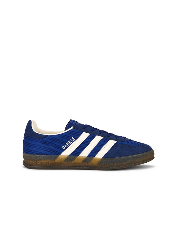 adidas Originals Gazelle Indoor in Victory Blue, Night Indigo
