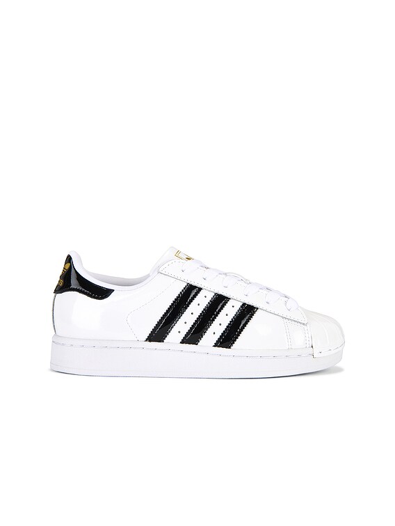 adidas gazelle silver green womens adidas Superstar II Shoes - Women's - Core Black / Cloud White / Gold main image 1