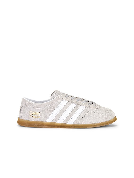 adidas gazelle silver green womens GAZELLE INDOOR main image 1