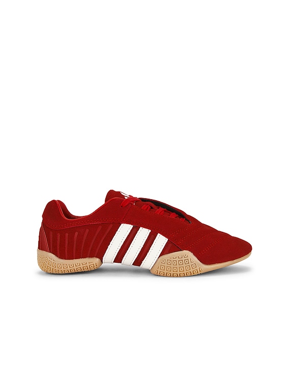 adidas gazelle silver green womens adidas Taekwondo Mei Ballet Shoes | Silver/White | Size 5.5 main image 1