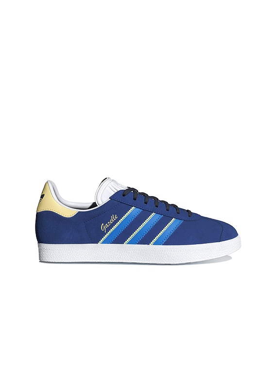 adidas Originals GAZELLE スニーカー - Team Royal Blue, Bright Blue, & Almost  Yellow | FWRD