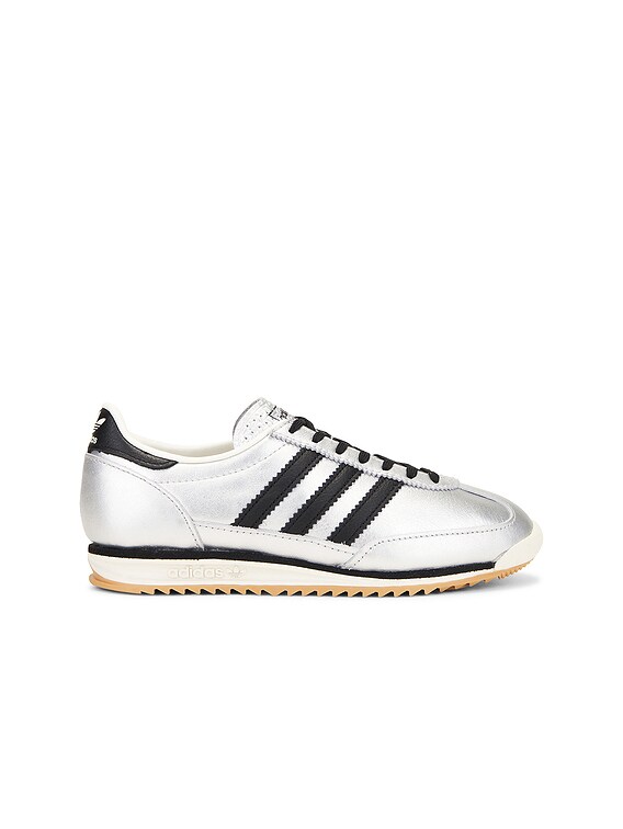 adidas Originals SL 72 OG in Silver Metallic, Core Black adidas Originals SL 72 OG in Silver Metallic, Core Black