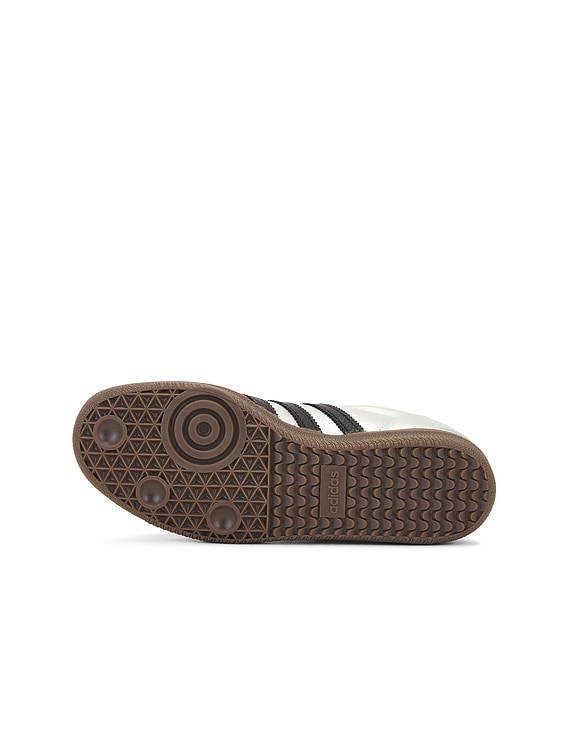 adidas Originals Samba OG in Silver Metallic, Core Black