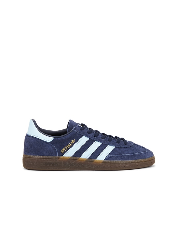 adidas Originals Handball Spezial 28cm Handball Spezial suede sneakers in blue - Adidas Originals Kids