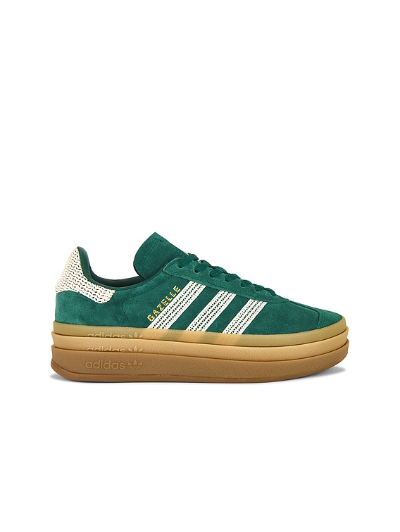 adidas Originals Gazelle Bold Platform Sneaker in Green