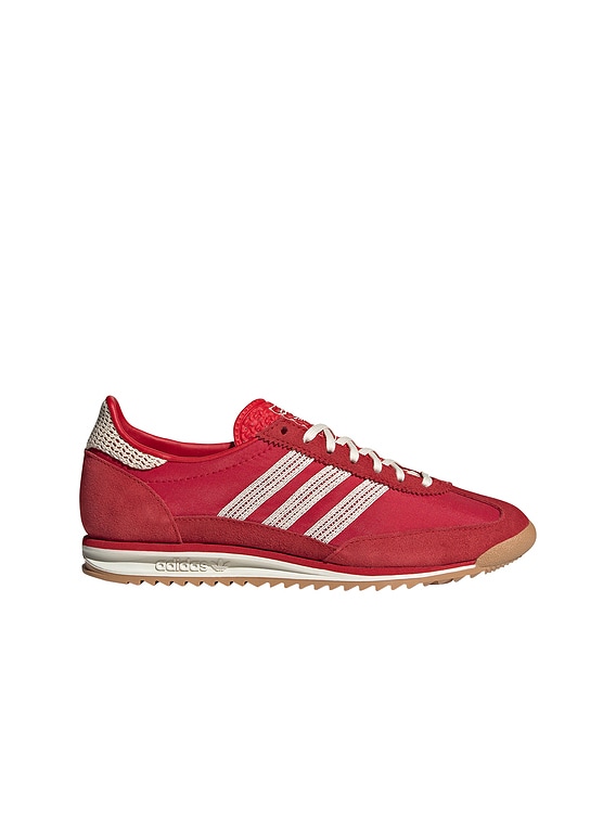 adidas Originals SL 72 OG Sneaker in Better Scarlet, Wonder
