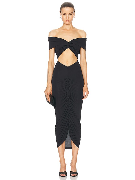 knee length dresses for ladies KENDALL – Helsi