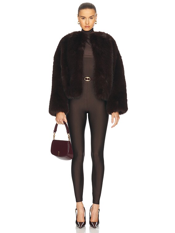 The Andamane Taylor Jacket in Brown | FWRD