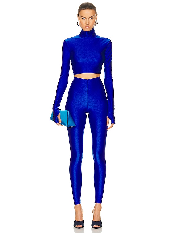 Casual navy blue leggings for women Holly Land model 1861 – Conceptos