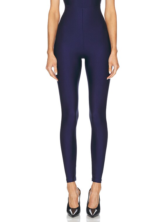スパッツ・レギンス The Andamane 'Holly 80's' leggings New Holly 80's Stirrup Leggings Black - The Andamane