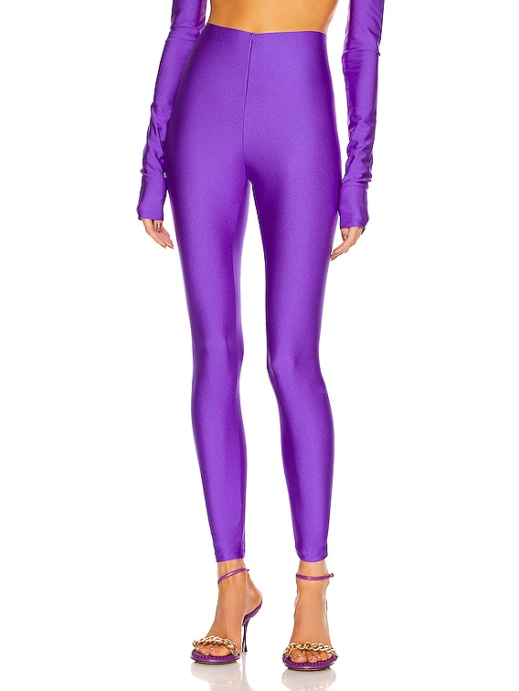 The Andamane Holly 80's Legging in Purple