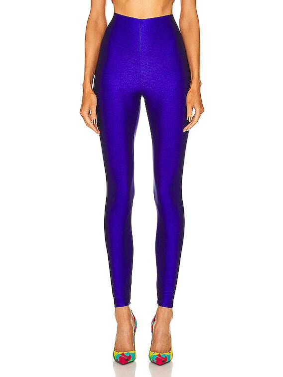 The Andamane Holly 80's Legging in Ultra Violet