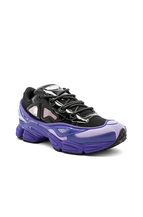 adidas by Raf Simons Ozweego III in Light Purple \u0026 Purple \u0026 Core Black |  FWRD